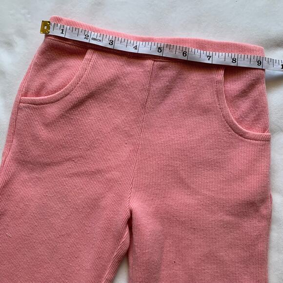 Vintage Pink Butterfly Pants 12 months - Picture 2 of 4